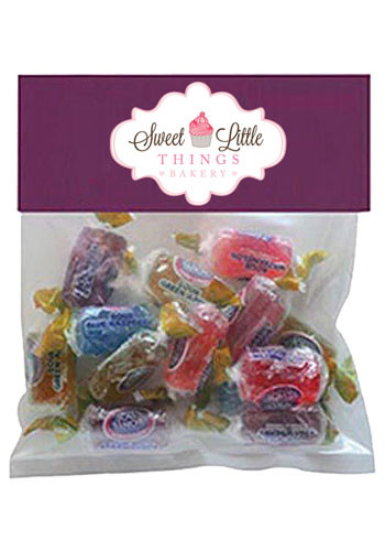 Personalized Jolly Ranchers in Small Header Pack