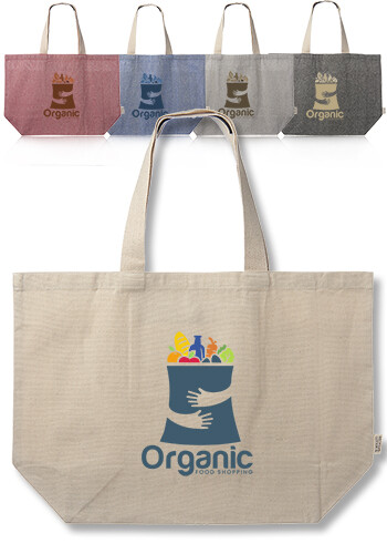 Customized Jumbo Ecofriendly Canvas Tote Bags