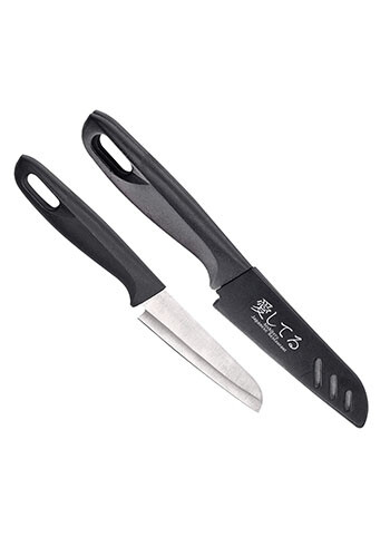 Custom Kitchen Utility Knife with Sheath