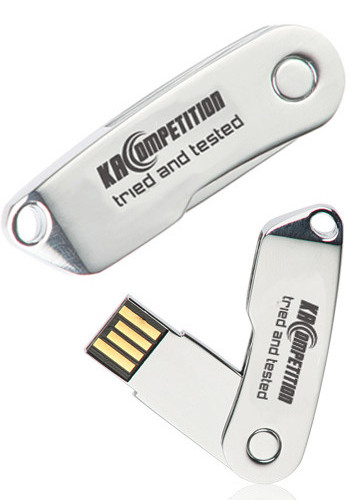 Knife Shape Swivel 4GB USB Flash Drives | USB0454GB