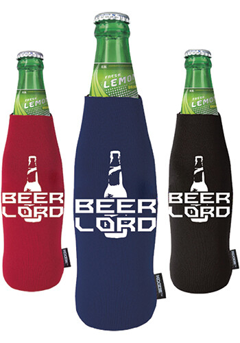 Personalized Koozie® Bottle Koolers with Removable Bottle Opener