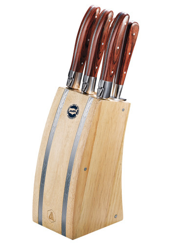 5 piece knife block