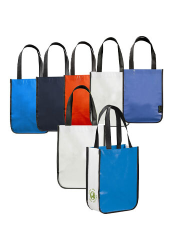 Promotional Laminated Non-Woven Small Shopper Tote Bags