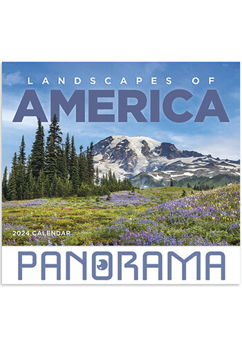 Personalized Landscapes of America - Stapled Calendars