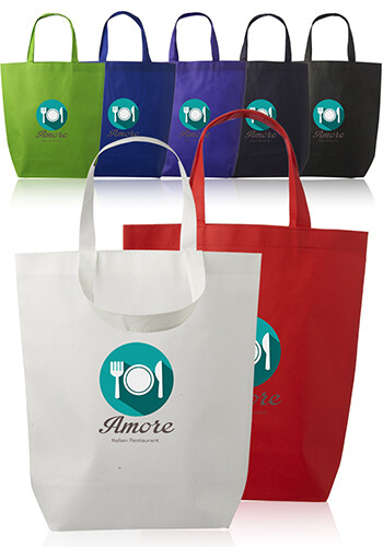 Custom Tote Bags, Drawstring Bags and More Wholesale | DiscountMugs