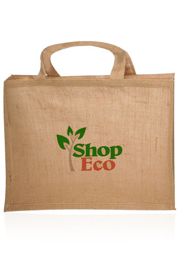 Personalized Large Jute Tote Bags
