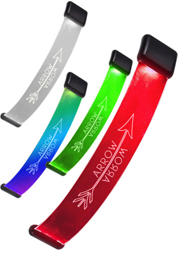 Wholesale Laser Engraved LED Magnetic Bracelets