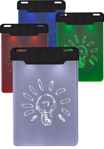 Custom Sound-Activated LED Badges