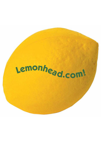 Promotional Lemon Stress Balls