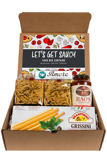 Custom Lets Get Saucy-Italian Gourmet Kit