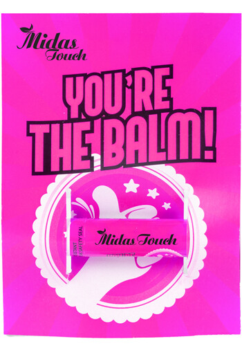 Lip Balm on Custom Card | CILBC100