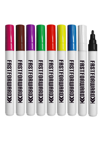 Promotional Liquid Chalk - Erasable Wipe Off Markers