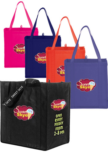 Promotional Little Grocery Non-Woven Totes
