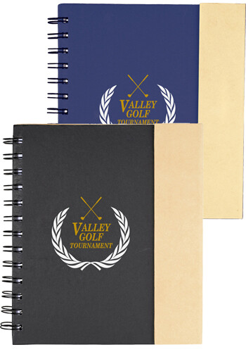 Personalized Lock-It Spiral Notebooks