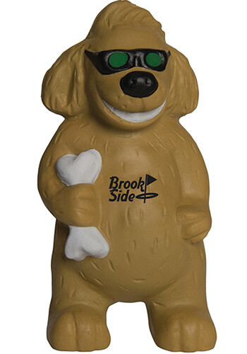 Personalized Lucky Dog Stress Balls