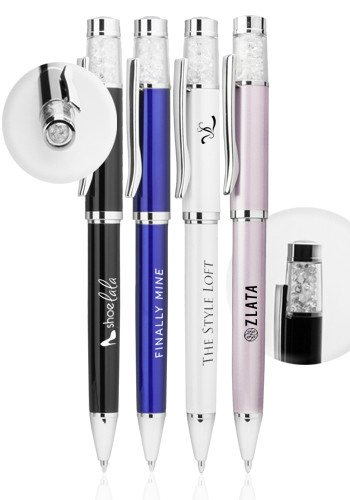 Luxe Crystalline Metal Pens | BP926