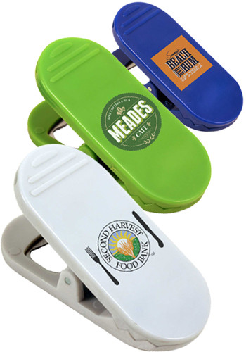 Promotional Magnetic Bag Clips with Bottle Opener
