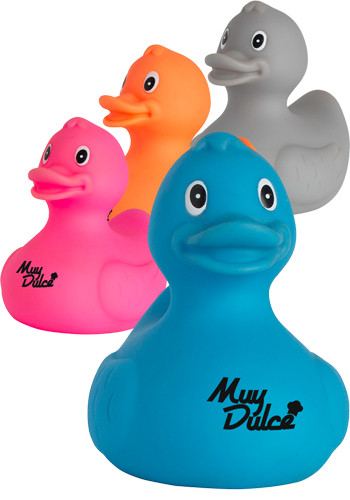 Custom Matte Rubber Ducks