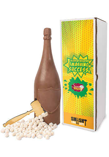 Bulk Mega Smash Chocolate with Champagne Bubbles