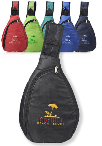 Personalized Mendoza Economic Sling Backpacks