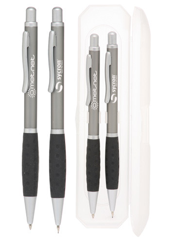 Metal Ballpoint Pen & Pencil Sets | HLGEMINISET