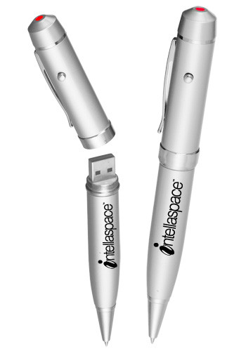 Custom 4GB Metal USB Pens with Laser