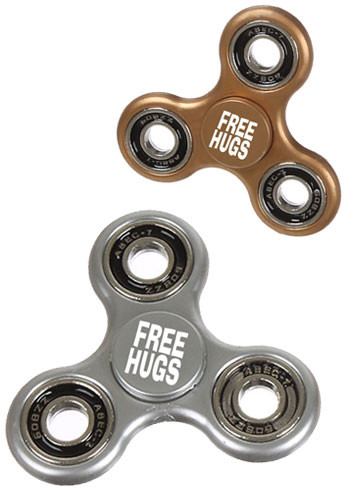 Promotional Metallic Spinners