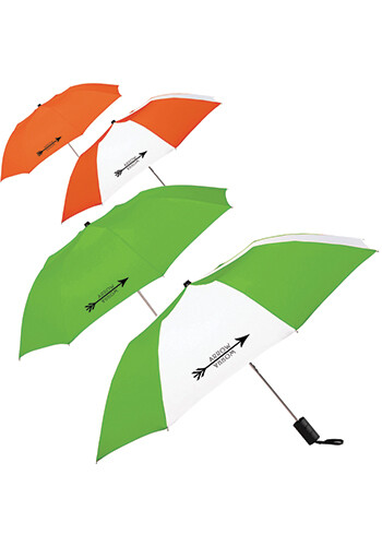 Personalized Miami Auto Folding Umbrellas