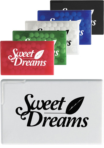 Customized MicroMints Rectangle Mint Cards