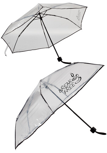 Personalized Mini Bubble Manual Umbrella