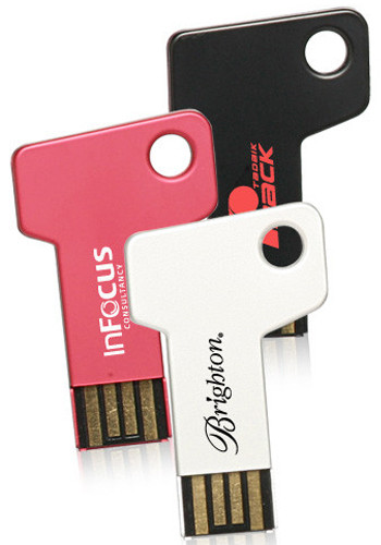 Promotional Mini Key 8GB USB Flash Drives