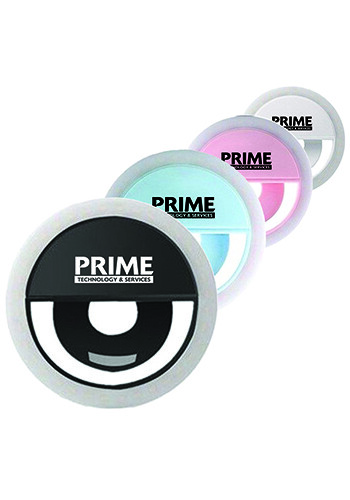 Personalized Mobile Device LED Selfie Ring Light