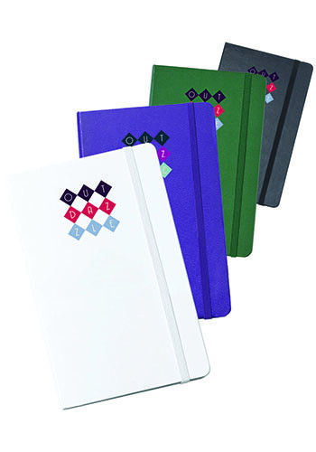 Customized Moleskine Hard Cover Large Notebook