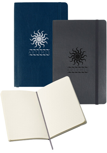 Personalized Moleskine Soft Cover Ruled Large Notebooks