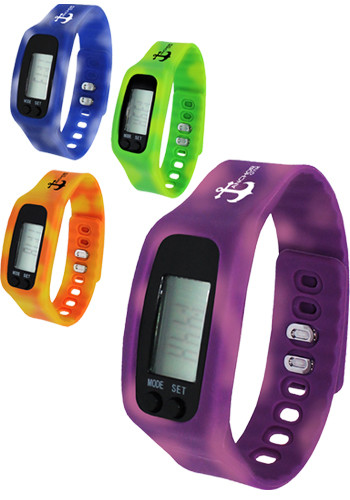 Customized Mood Pedometer Watches