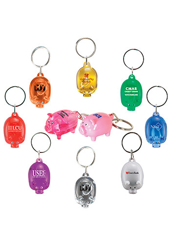 Custom Mr. Piggy Keychains