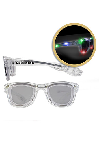 Promotional Multi LED Sunglasses