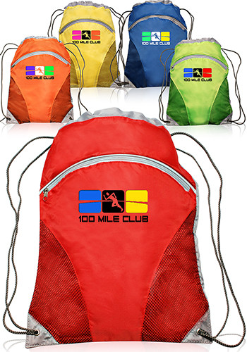 Multisport Drawstring Backpacks