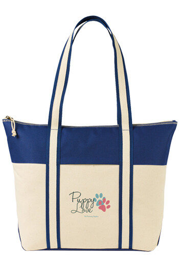 Promotional Nantucket Cotton Boat Tote Bag