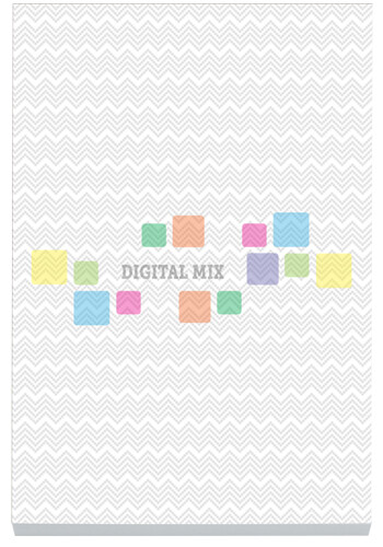 Promotional Non-Adhesive Souvenir Scratch Pads 25 Sheets