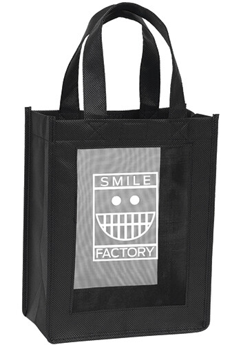 Promotional Non-Woven Plaza Tote Bags