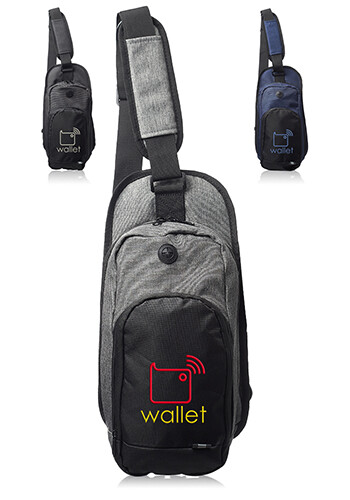 Personalized O Valley Crossbody Shoulder Bag