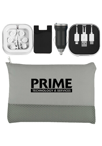 Personalized On-the-Go Tech Essentials Kit