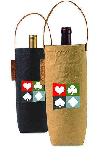 Custom Out of The Woods Connoisseur Wine Tote