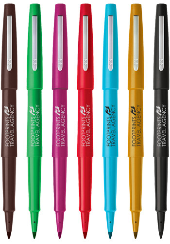 Personalized Paper Mate Flair Felt-Tip Pens
