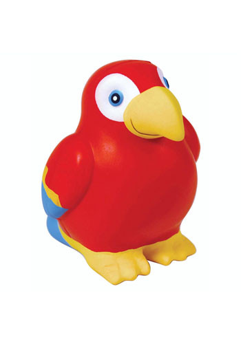 Custom Parrot Stress Balls