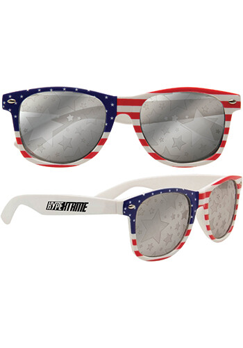 Custom Patriotic American Sunglasses