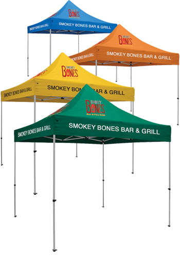 Custom Canopy Tents - Personalized Event Tents | DiscountMugs