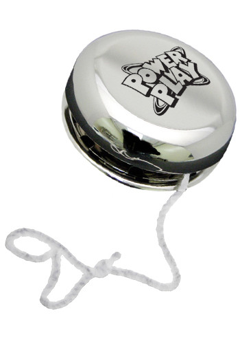 Promotional Executive Silver Yo-yo's