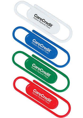 Personalized 5 in. Giant Paper Clips